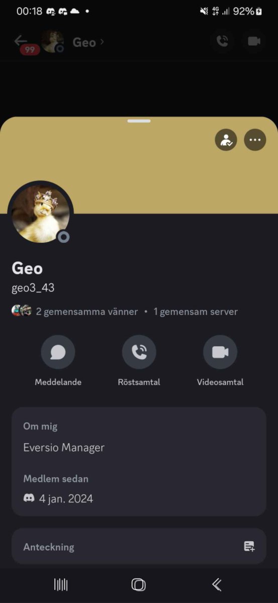 hello, we'd like to inform you all that there is an alt account of EVE Geo going around adding people, this account is an alt made by FVR Max. He raided us with another alt account and this is yet another fake alt so If this alt adds you make sure you don't let him in your team.