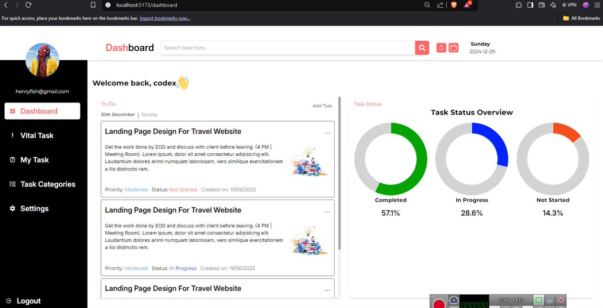 Blessdbnjmn's tweet image. Still building even if the year is still ending.