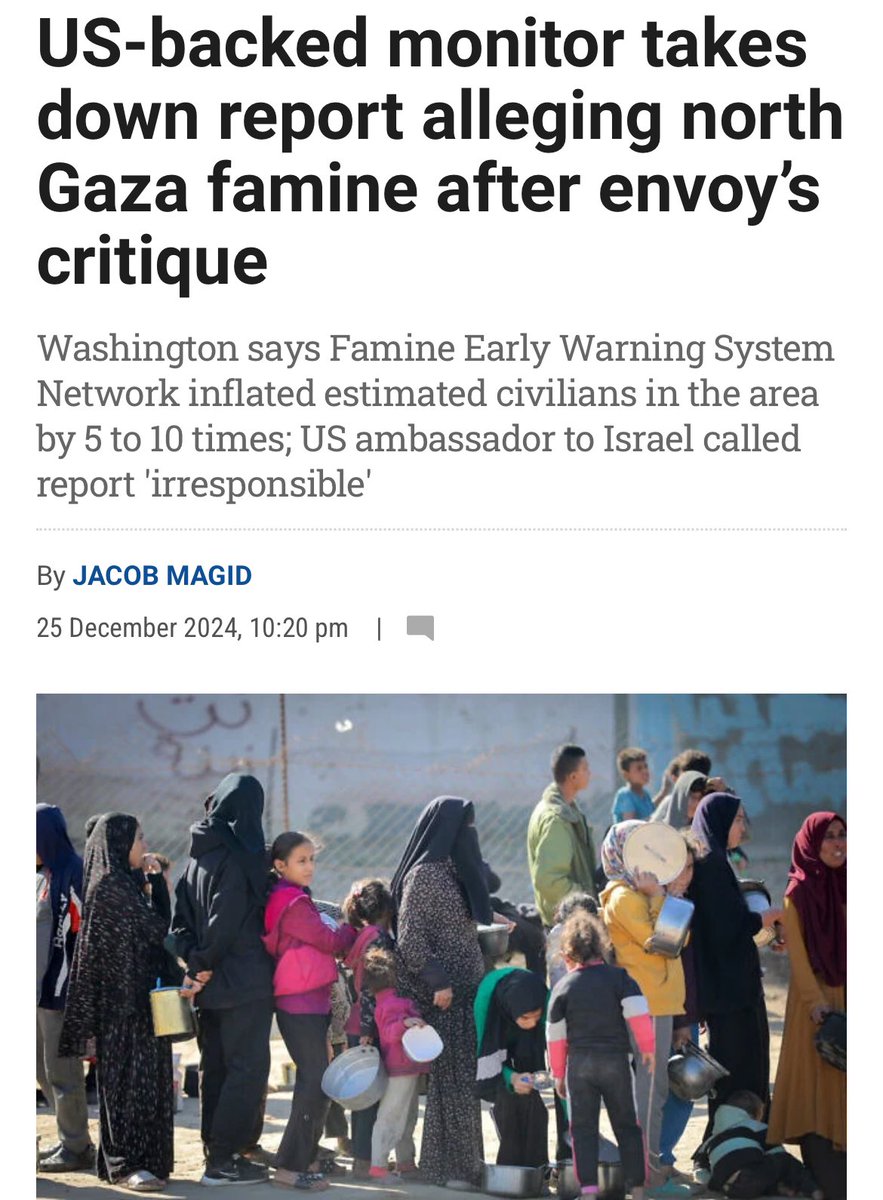 hearnimator's tweet photo. The UN retracted claims of famine in Gaza after miscounting trucks by 22%. Food had increased. The Famine Early Warning System inflated the population by up to ten times. 

The world focused on a non-existent famine, while Sudan suffered a real one without a single aid truck… https://t.co/zaeRMheUAY