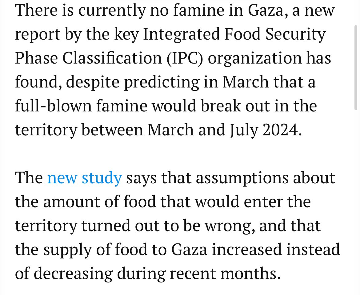 hearnimator's tweet photo. The UN retracted claims of famine in Gaza after miscounting trucks by 22%. Food had increased. The Famine Early Warning System inflated the population by up to ten times. 

The world focused on a non-existent famine, while Sudan suffered a real one without a single aid truck… https://t.co/zaeRMheUAY
