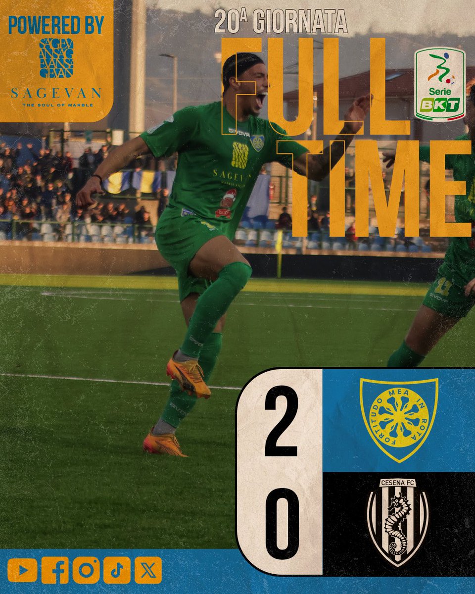VINCIAMO NOI!!!!!!! 💣💥

CHE CARRARESE RAGAZZI!!!!!! 💛💙

#CarrareseCesena