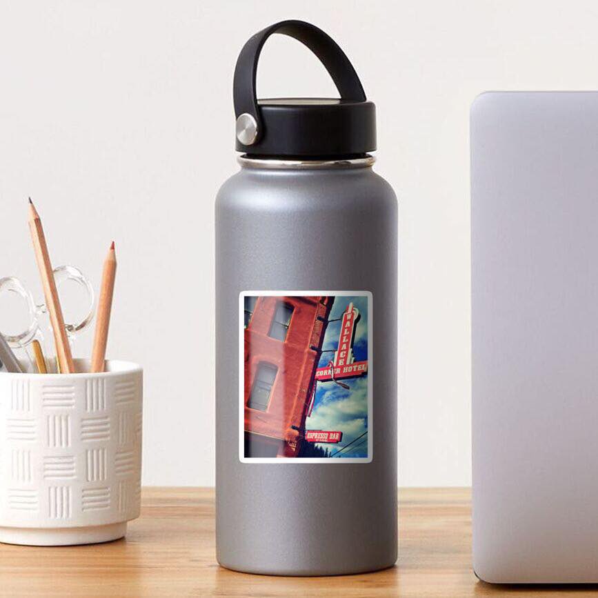 crazycatladyts1's tweet image. 🏙️ Add Urban Charm to Your Style!

Decorate your water bottle, laptop, or notebook with vintage city vibes. ✨ Grab this cool sticker now—link in bio!

#StickerStyle #UrbanVibes #CityCharm #DecorateYourLife #RedBubbleStickers #ShopNow #WitteSayings #LinkInBio #StickerLove