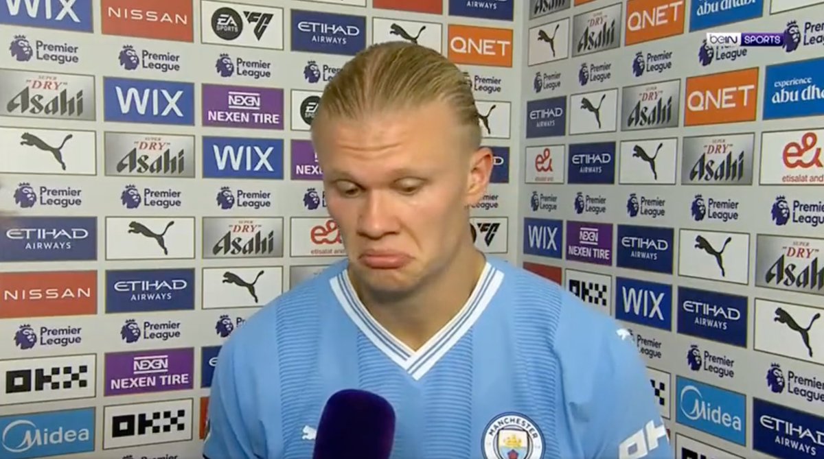 ephy_young254's tweet image. "Haaland can't score"😅

Leicester 0-2 Man City

COME ON, CITY!!!💙 #LEIMCI