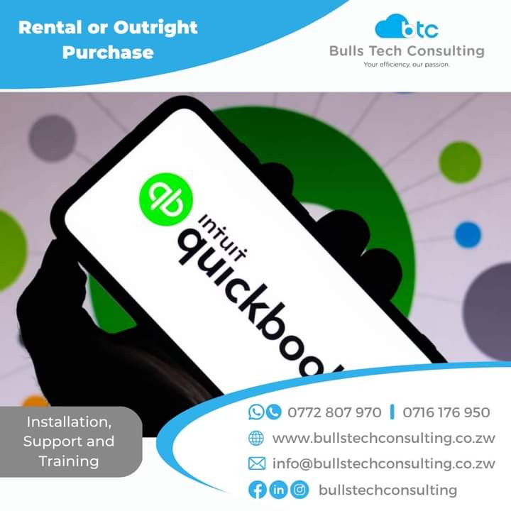 bullstech's tweet image. The most popular and easy to use Accounting system, we train, implement and support.
We also help you finalise with ZIMRA
Get in touch on:
0772807970
@iMisred
#redmarketsunday
#blacknovember 
#SageIntacct 
#quickbooks 
#erpsoftware