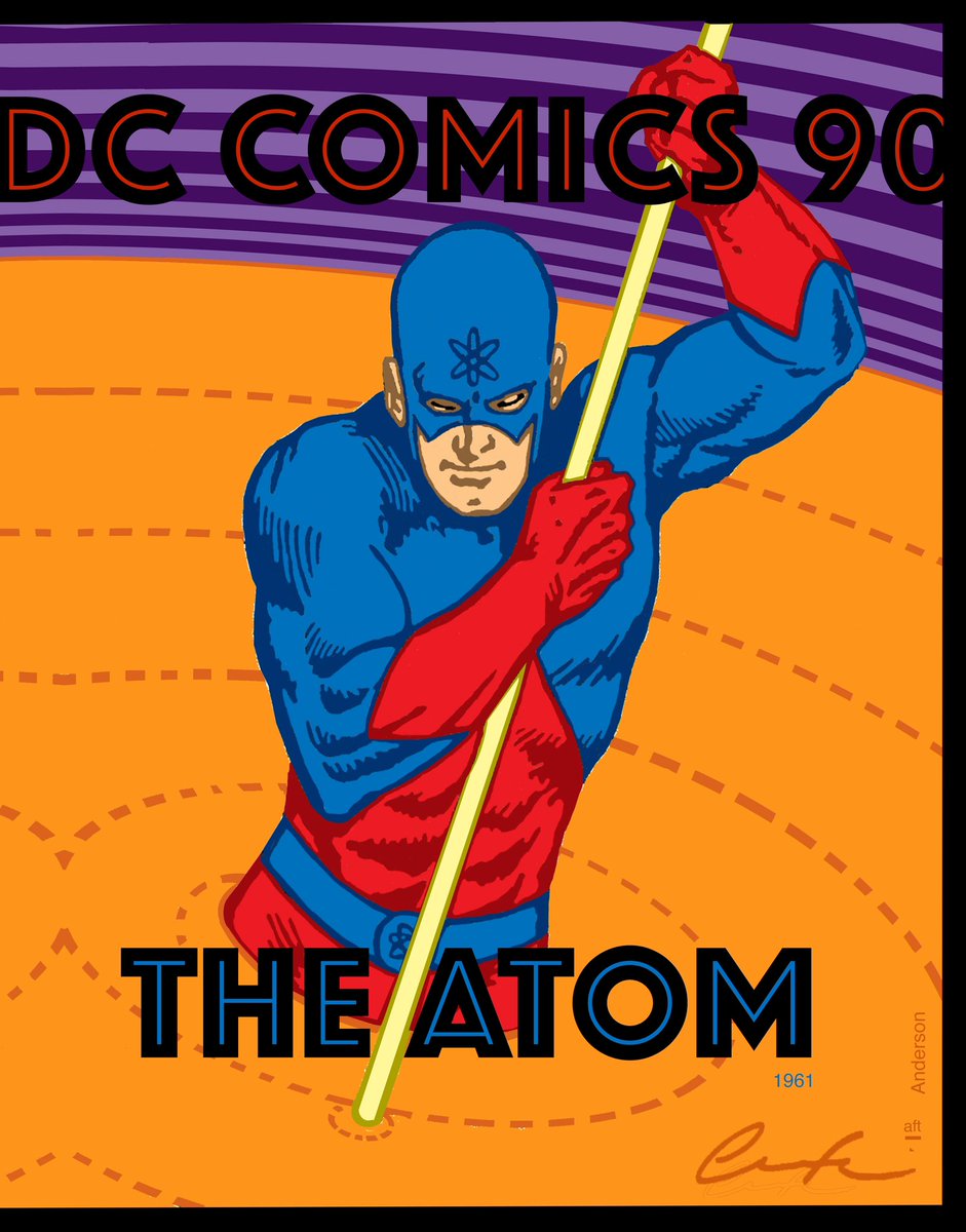 ChuckBrouilette's tweet image. #thisWeek @DCOfficial #DCComics90 #TheAtomProject 1 like their #namesakeNuclearComponent #RayPalmer #RyanChoi &amp;amp; #NathanielAdam circle the current #potentiallyExplosive post #AbsolutePower #SuperpowerConundrum in #TheDCU @ThatRyanParrott @John_Ridley #MikePerkins @fxstudiocolor