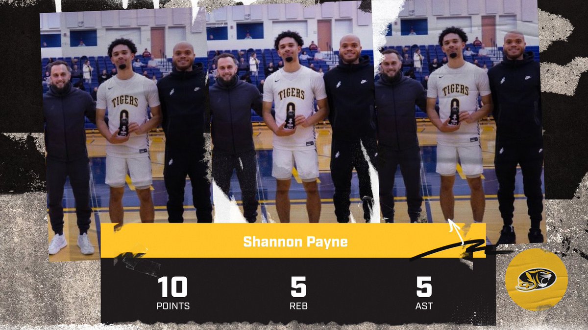 Shannon Payne with a RELENTLESS performance as he was named one of the MVPs of the game at the RTS Classic