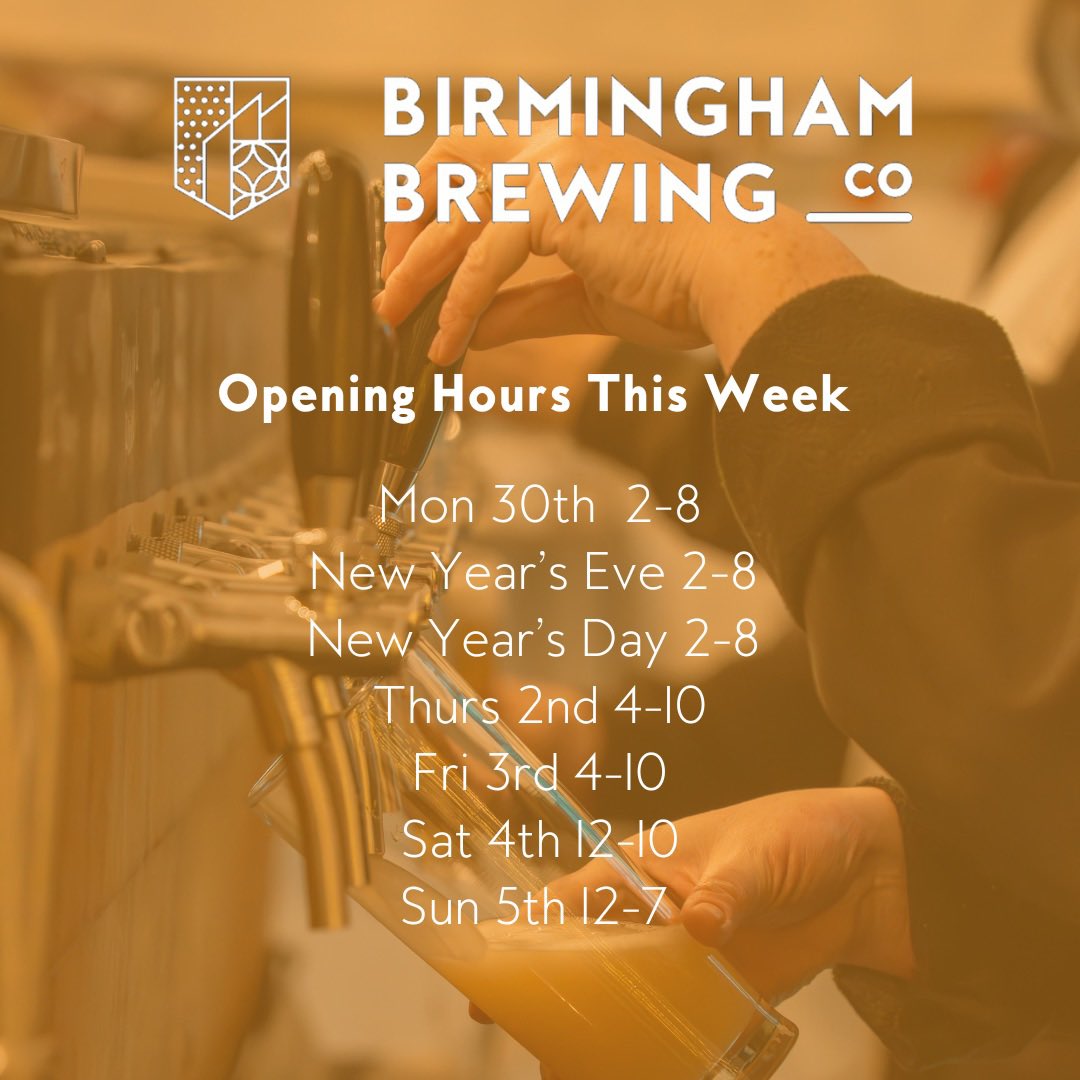 What day is it? 

Honestly, we’re not sure either—but it doesn’t matter because the taproom is open every day 🍻

Stop by &amp; enjoy all the beer you can handle. Mulled wine, cider, softs &amp;  spirits also ready and waiting for you. 

Bring your own food or order in, it’s up to you 😋