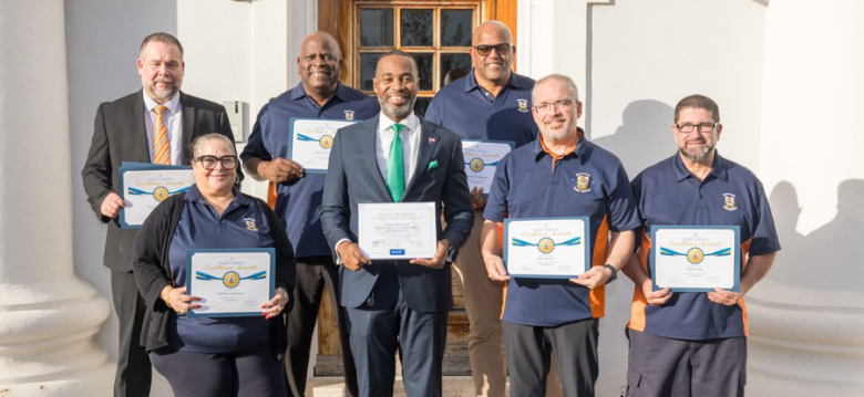 UPU_UN's tweet photo. The Government of #Bermuda announced the Bermuda Post Office (BPO) Security Team as the recipients of the monthly Public Service Excellence Award (PSEA) for their outstanding commitment to excellence in #PostalSecurity and service: https://t.co/N0a4wIJ5lA
Congratulations! https://t.co/REUB6Acruc