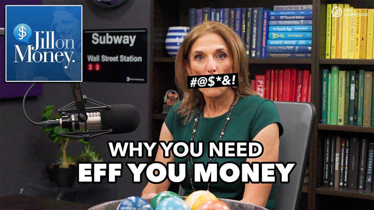 WHY YOU NEED "EFF YOU MONEY" | JILL ON MONEY💸

🆕🎥youtube.com/watch?v=vForTm…