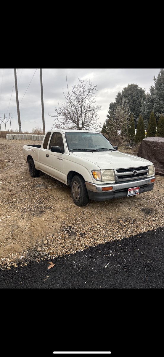 Bridgeriswright's tweet photo. Year ago today, this was the truck I drove. 
The decision that pivoted my success story that made me sacrifice the things I was most proud of. Felt like such a kick in the nuts, business sold, cool dually gone, my ego destroyed. I wondered if this was the right decision… https://t.co/NX7rUwaI3c