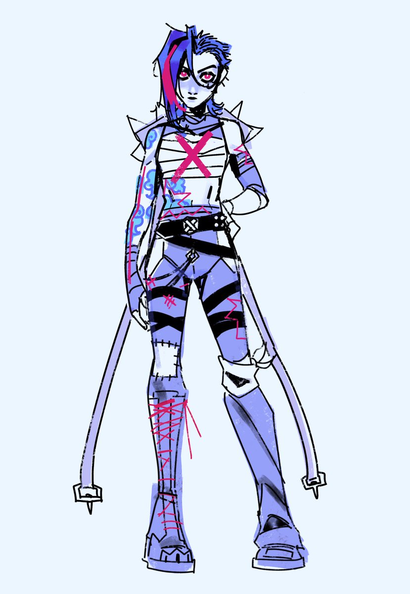 Over a month no Jinx I’m starting to go insane

#jinx #arcane #arcanefanart