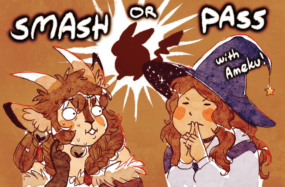 Celebrating 600 followers on Twitch with Ameku with some Smash or Pass Pokemon! Come witness our weirdest takes 

twitch.tv/villavatuber