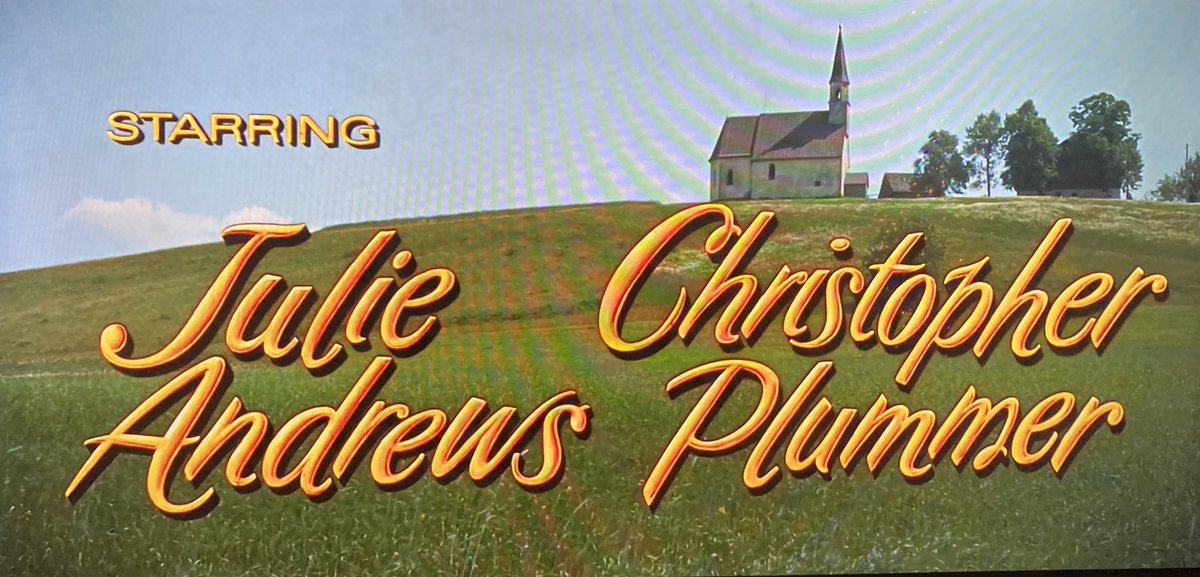 That’s my afternoon sorted for me! Watching ‘The Sound of Music’ for the umpteenth time!! Fabulous film in every way! I’ll be crying my way through the next few hours with happy memories and lots of nostalgia! I was ‘Maria’ in my mind for so many years!!!! 😂😂😂
