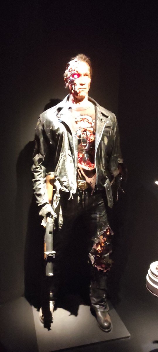 Petite visite de l'exposition de James Cameron à la cinémathèque 🥰