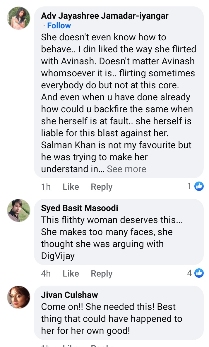 sayanid94398485's tweet photo. Post 2

#Cashishh boss lady?? No she is a #Trashlady

Neutral audience ka reaction!! 

@ColorsTV
@JioCinema @BiggBoss 
#BiggBoss18 #DigvijayRahtee
@itsDiggyGang #DiggyGang https://t.co/m8SiVUOXIE