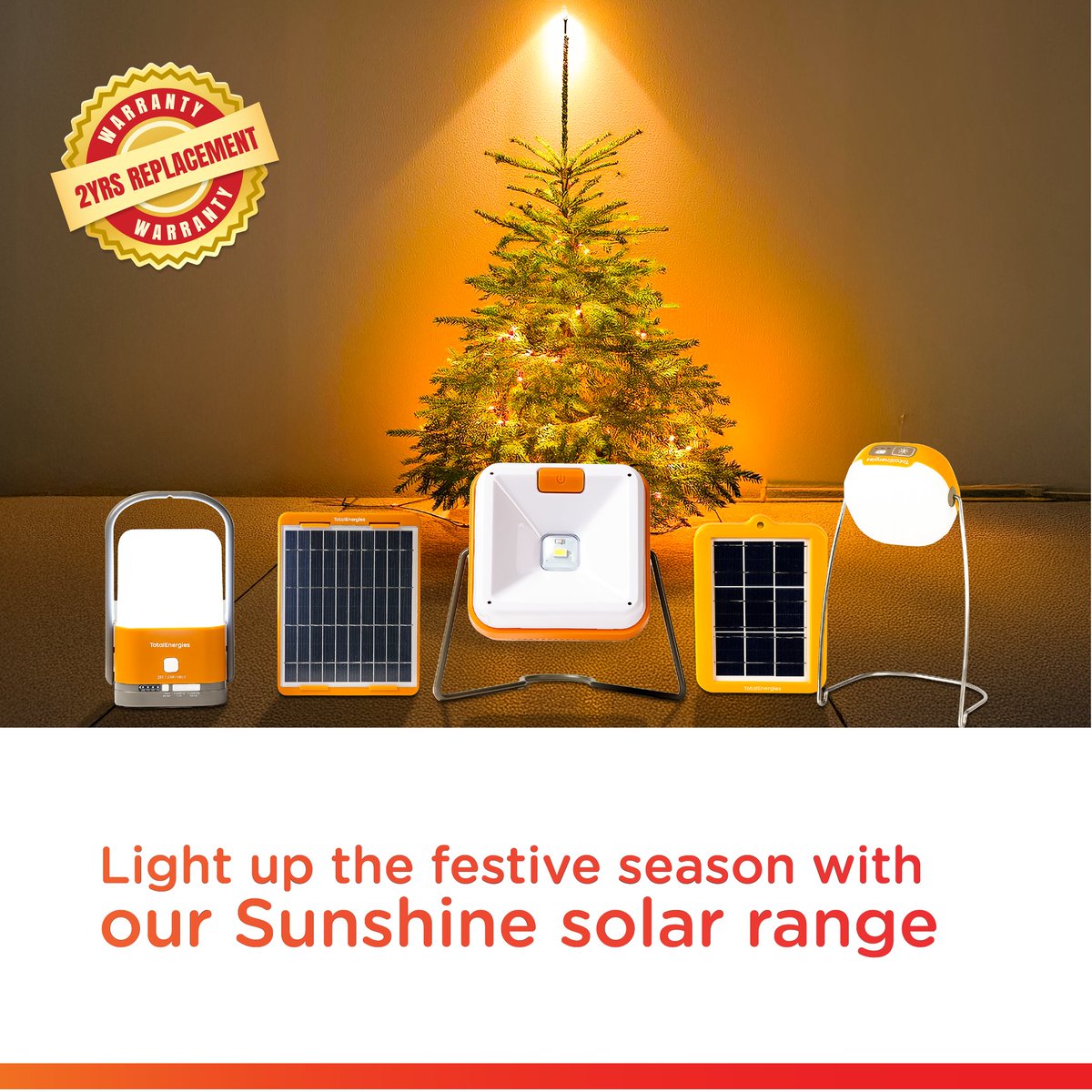 TotalEnergiesKE's tweet photo. Looking for something to light up the new year?😆Consider our range of TotalEnergies Solar lamps,🔦 high quality with two years guarantee😃 Some even charge phones.Available at TotalEnergies Service Stations and select supermarkets #solarlamp TotalEnergies #2025newyear #gift https://t.co/hkVi1FvSdd