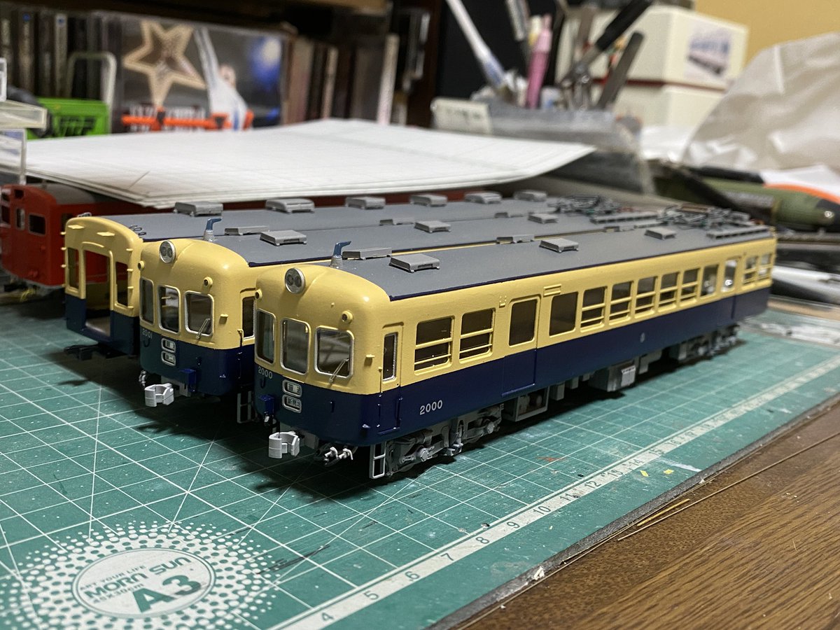 西山陽　作品 今年作った模型さらそうぜ その1 山陽電車