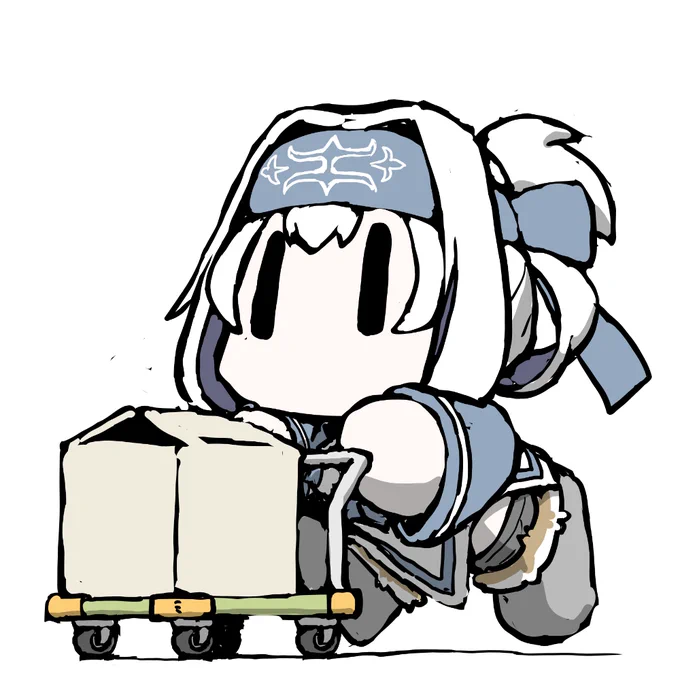 艦これラクガキ、まめ艦かもい^^"トテトテ"と、まめ艦も走る師走ですw 