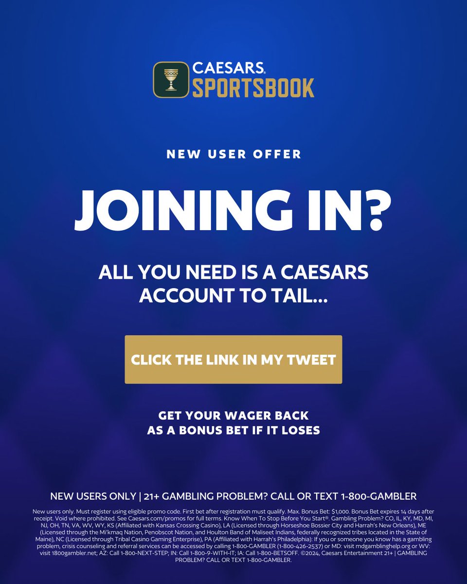 HarryLockPicks's tweet photo. 🏈 NFL Alt Lines Parlay. 

Three of my favorite players today, with their lines slightly watered down. 

💵➡️ https://t.co/cNhcfnqcYn

Use the link above to get Caesars' best new customer offer. 

21+ Only.