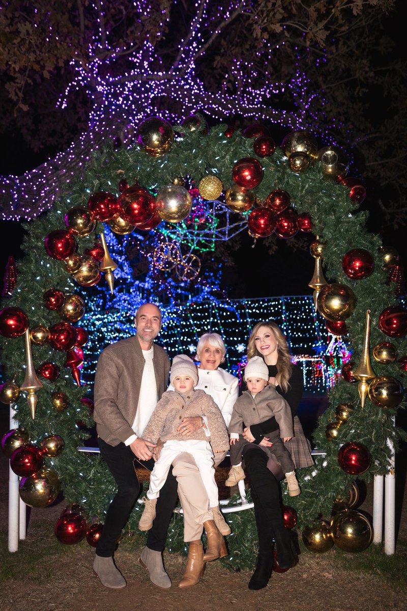This season has been different for our family—full of unexpected challenges and moments that didn’t look like the picture-perfect holidays we often imagine. But in the midst of it all, we made a decision: to drown out the noise, hold tight to one another, and fix our eyes on the
