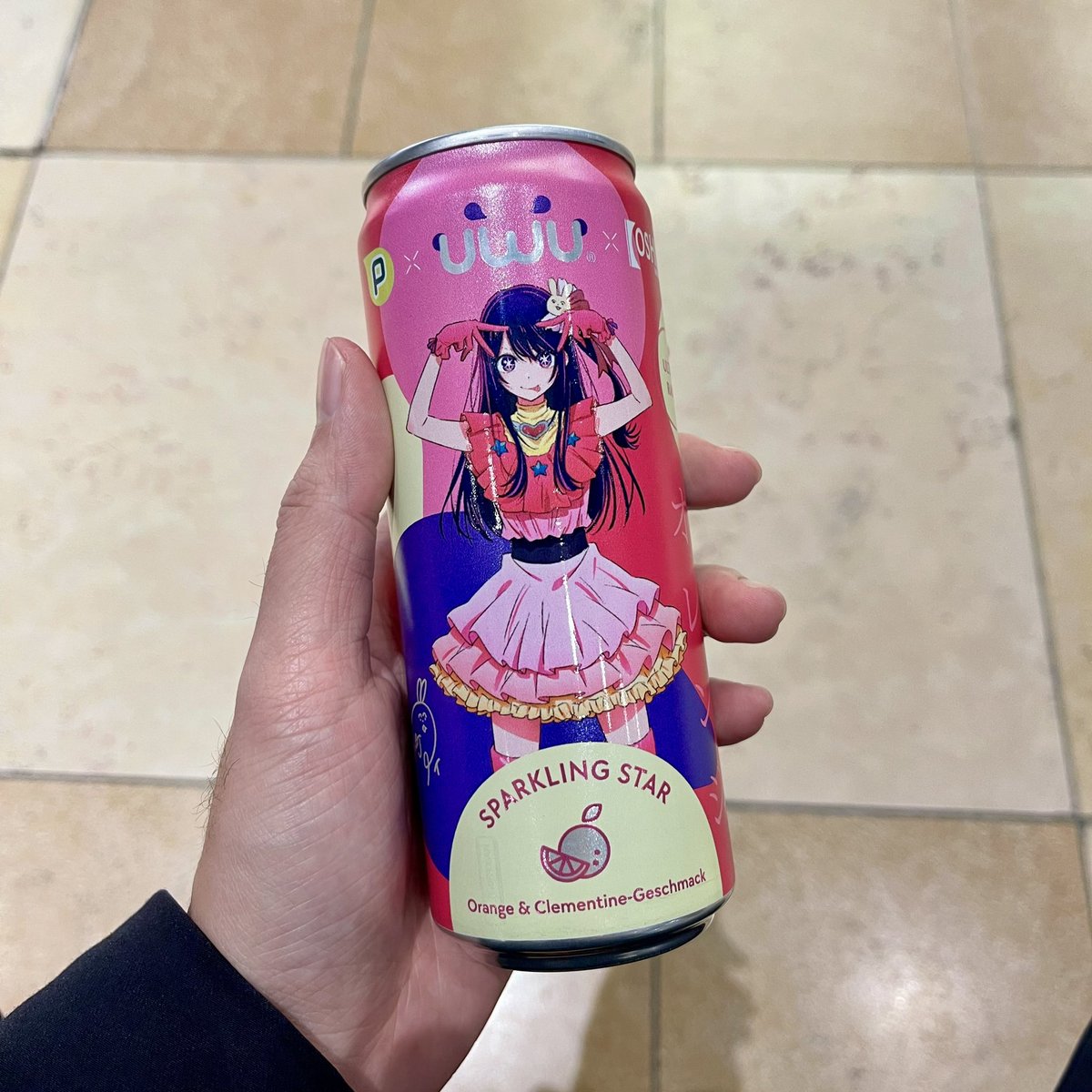 💜 GIVEAWAY TIME 💜
The UWU Sparkling Star X [Oshi No Ko] pre-order phase is almost over. To celebrate your unwavering support, we are hosting a giveaway 🎁 
Under this post, three participants can each win a UWU Sparkling Star Ultra Rare can of Ai Hoshino (with signature).

To