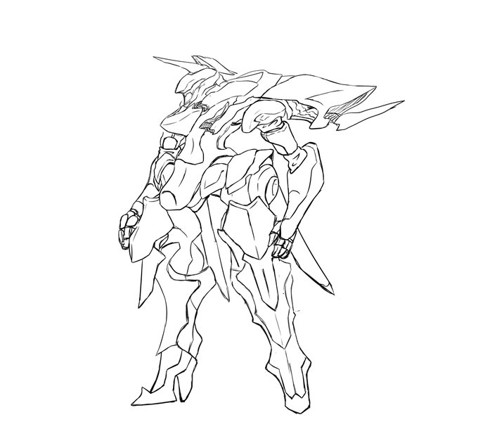 メカは人物よりも立体構造を把握できるように描かないといけないから敷居は高いのかな、と思ったり。

メカも前から描いてはいるけどまだまだだもんなぁ…。
←5年前
→現在 