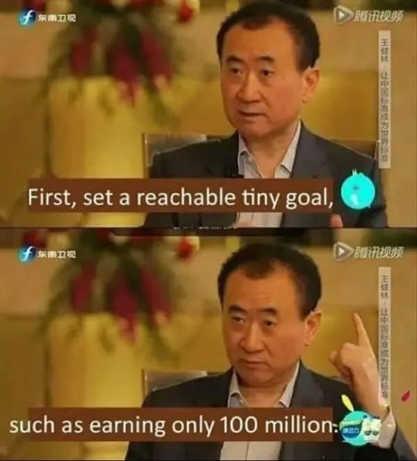 dubzyxbt's tweet photo. Set yourself some realistic goals for 2025
such as earning only 100 million dollars https://t.co/0gL6nOzTBQ