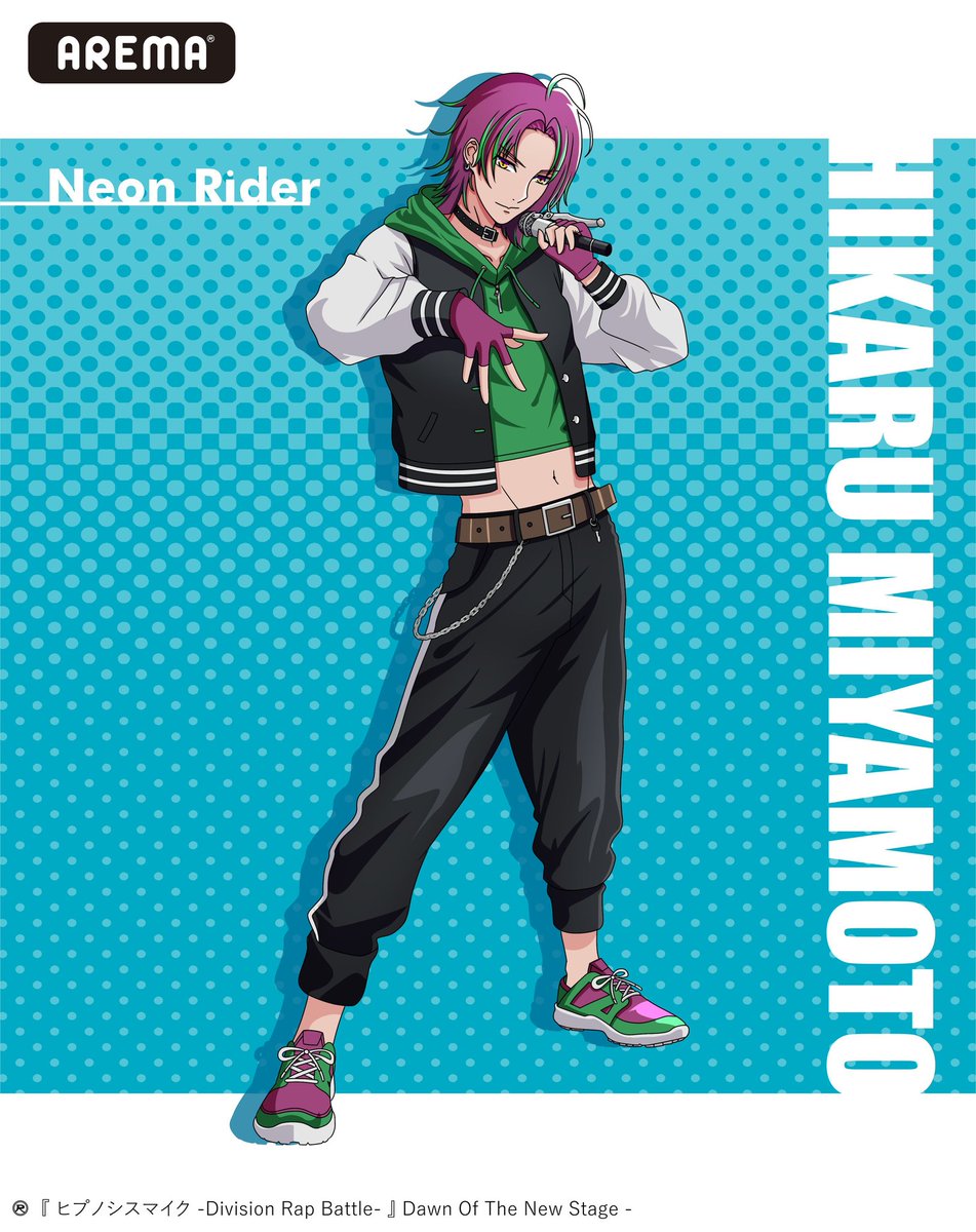 ryuki_kento_art's tweet photo. My first Hypmic OC his name is Hikaru Miyamoto (宮本 光), AKA MC. Neon Rider 🎤✨
#Hypnosismic #Hypmic #ヒプノシスマイク #Anime #AnimeArt #HypMicFanArt #HypmicOC #Busterbros #Madtriggercrew #Flingposse #Matenro #HypnosisMicFanArt #AnimeIllustration #fanart #art #anime https://t.co/kXMwlbHdGd