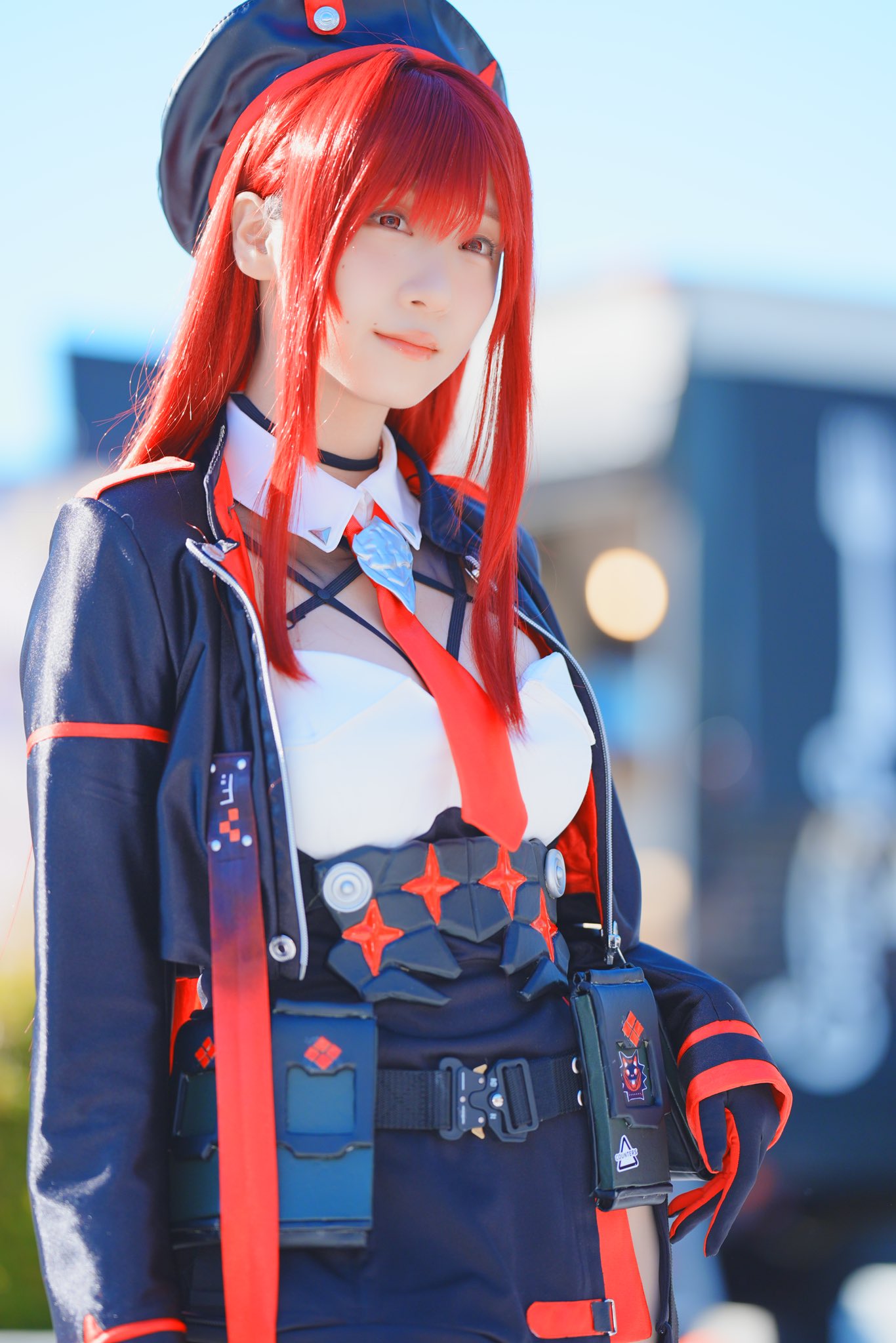 ポイトレ戦国乙女 織田ノブナガ コスプレver. ＆萌えカットイン