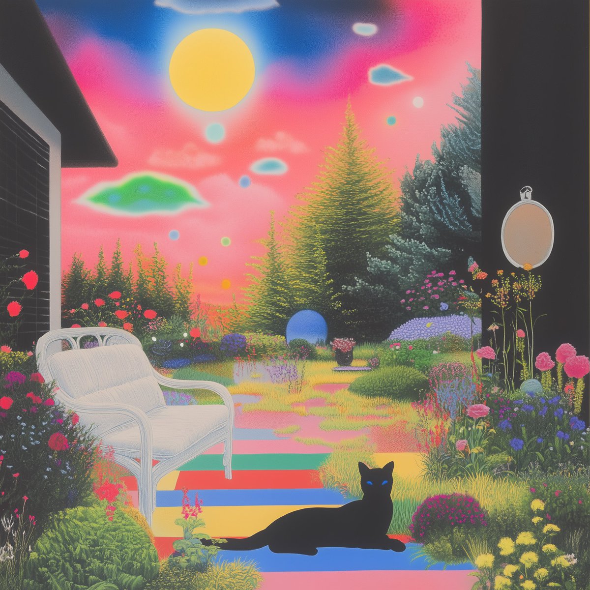 The Garden of the Veil 帷幕之园