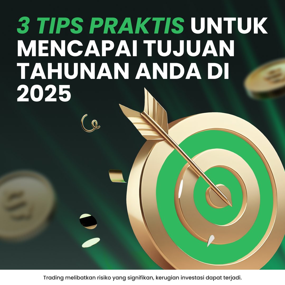1️⃣ Tetapkan Tujuan SMART Pecahkan impianmu menjadi langkah-langkah yang Spesifik, Terukur, Dapat Dicapai, Relevan, dan Terikat Waktu. Misalnya, daripada mengatakan "Saya ingin menghasilkan lebih banyak uang," tujuannya adalah "Saya ingin mendapatkan tambahan $5,000 tahun ini dari