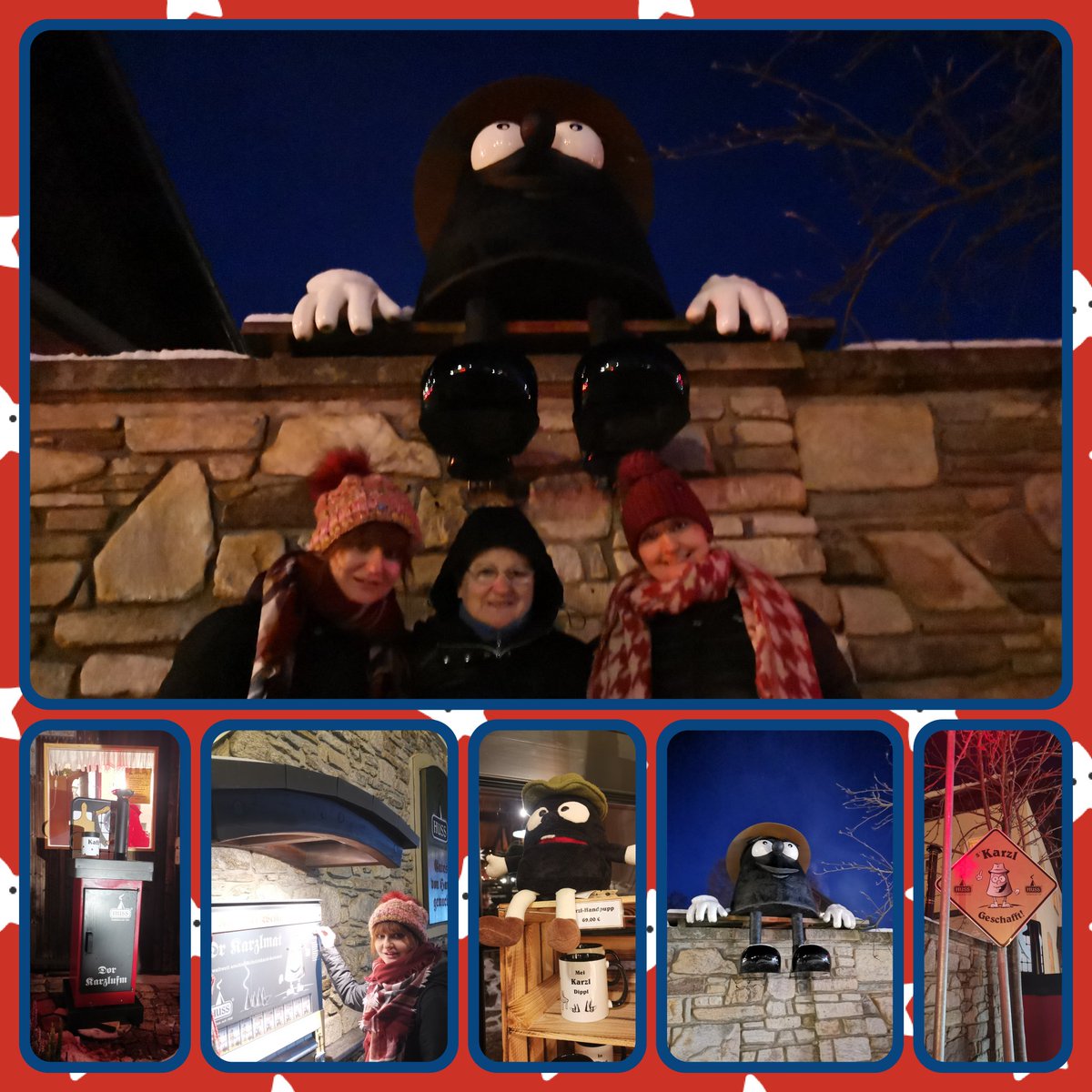 "Glick auf ihr Leit', iech bie's wieder, eier Karzl. Iech kumm aus Neidurf. Weihrichkarzle gruß un klaa, was kaa's schenners gaa'm" ((c) HUSS). Wir waren mal wieder zu Besuch beim Karzl in dor Stub in Neudorf im Erzgebirge ☺️. Schee wars 🥰. Mit <a href="/VIP_Britta/">Britta</a>