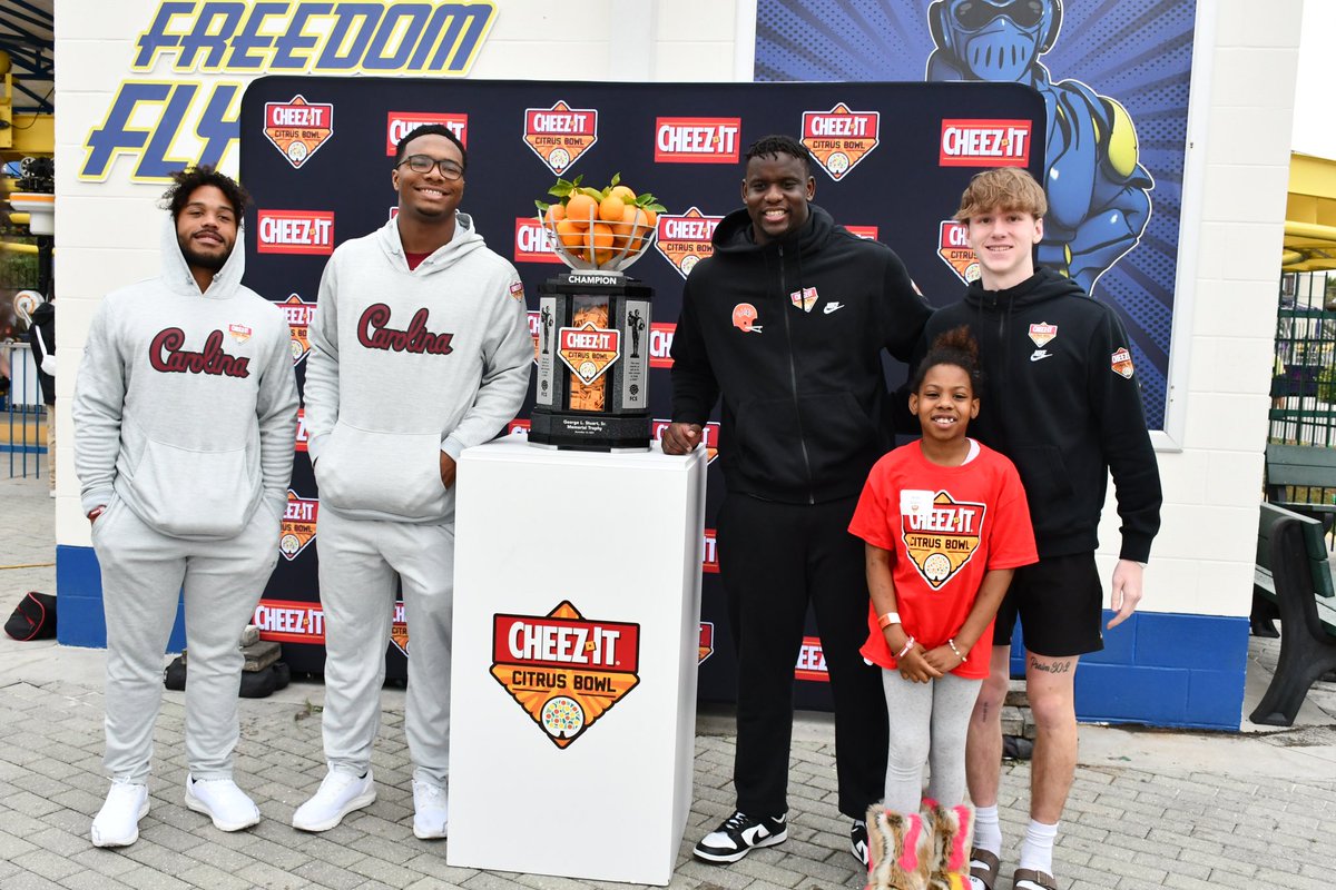 Smiles for miles! #CitrusBowl