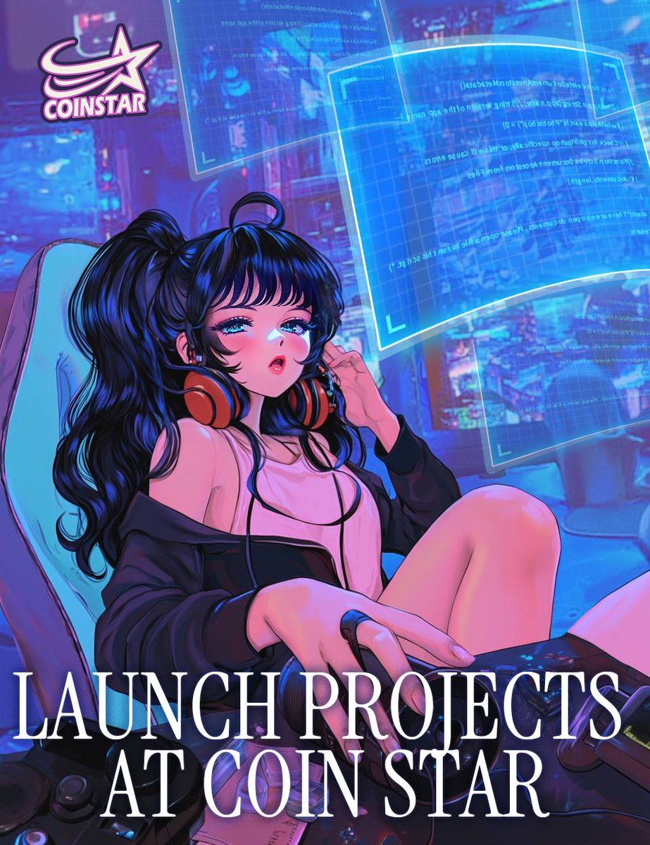 CoinStarHQ's tweet photo. Launch Tool for Meme Coins and AI Agent Projects 🚀

Have a great idea but not sure how to start up?
Coin Star specializes in Meme Coins and AI Agent projects, offering a powerful aggregation tool to provide a robust platform, quality user base, and enhanced impression easier than ever to launch your project.

Why Launch with Coin Star?
🔹 Access to Coin Star community user base
🔹 Fundraise for your project
🔹 Boost your project’s impression
🔹 Support from top KOLs and key partners

🪐 Start With Coin Star Now: https://t.co/0yMv1RV6h5