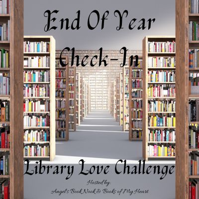 angelsbooknook's tweet image. 2024 End Of Year Library Love Check-In ~ #LibraryLoveChallenge #Giveaway angelsbooknook.com/2024/12/29/202… via @angelsbooknook