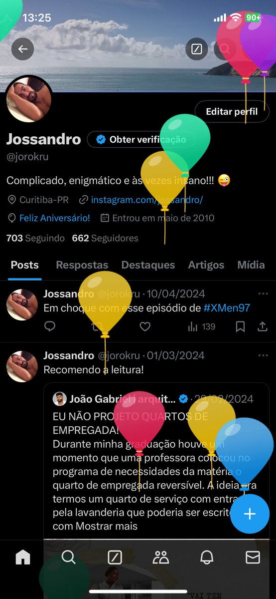 jorokru's tweet image. Adoro ver esses balõezinhos subindo!!!