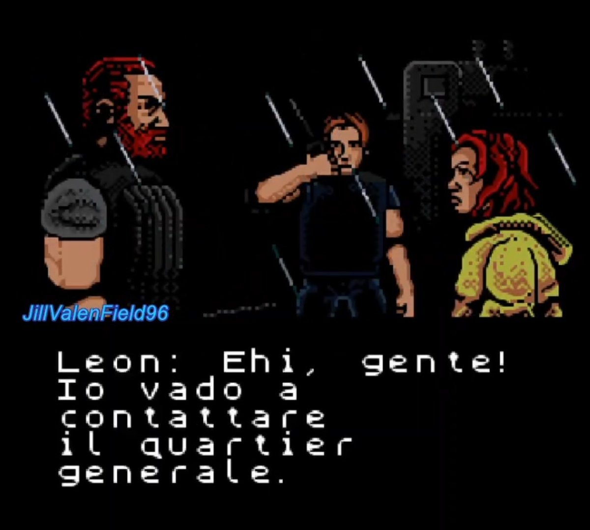 JillJVF96's tweet photo. 🇮🇹Sapete bene che il mio account si focalizza principalmente sulle cose canoniche ma non posso fare a meno di apprezzare anche la narrativa (e gameplay) di #REGaiden;
Eccovi il controverso finale in ITA👀
https://t.co/AIcLTQ7btD
#ResidentEvil #REBHFun #BarryBurton #LeonKennedy https://t.co/o2xl3krxmD