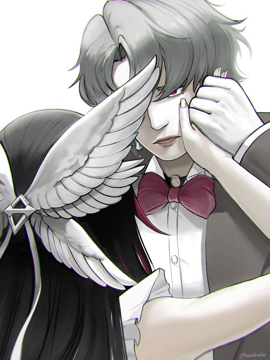 “CHERUBIM AND SERAPHIM..”
#dottore #columbina #HoYoFair