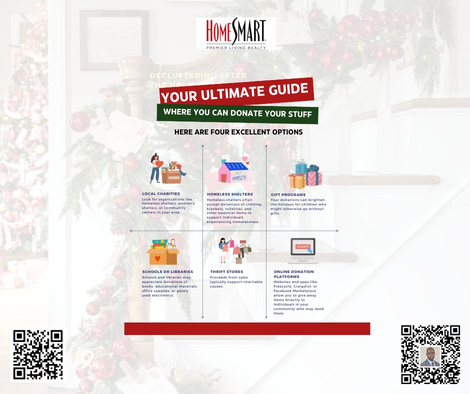 PlatinumRockPrp's tweet image. Out with the old, in with the new year! 🎉✨ 

Ready to declutter after the holidays? Discover the perfect new home for your gently used items with our list of donation spots. Spread the joy and make space for what matters most! #DeclutterForGood #GiveBack