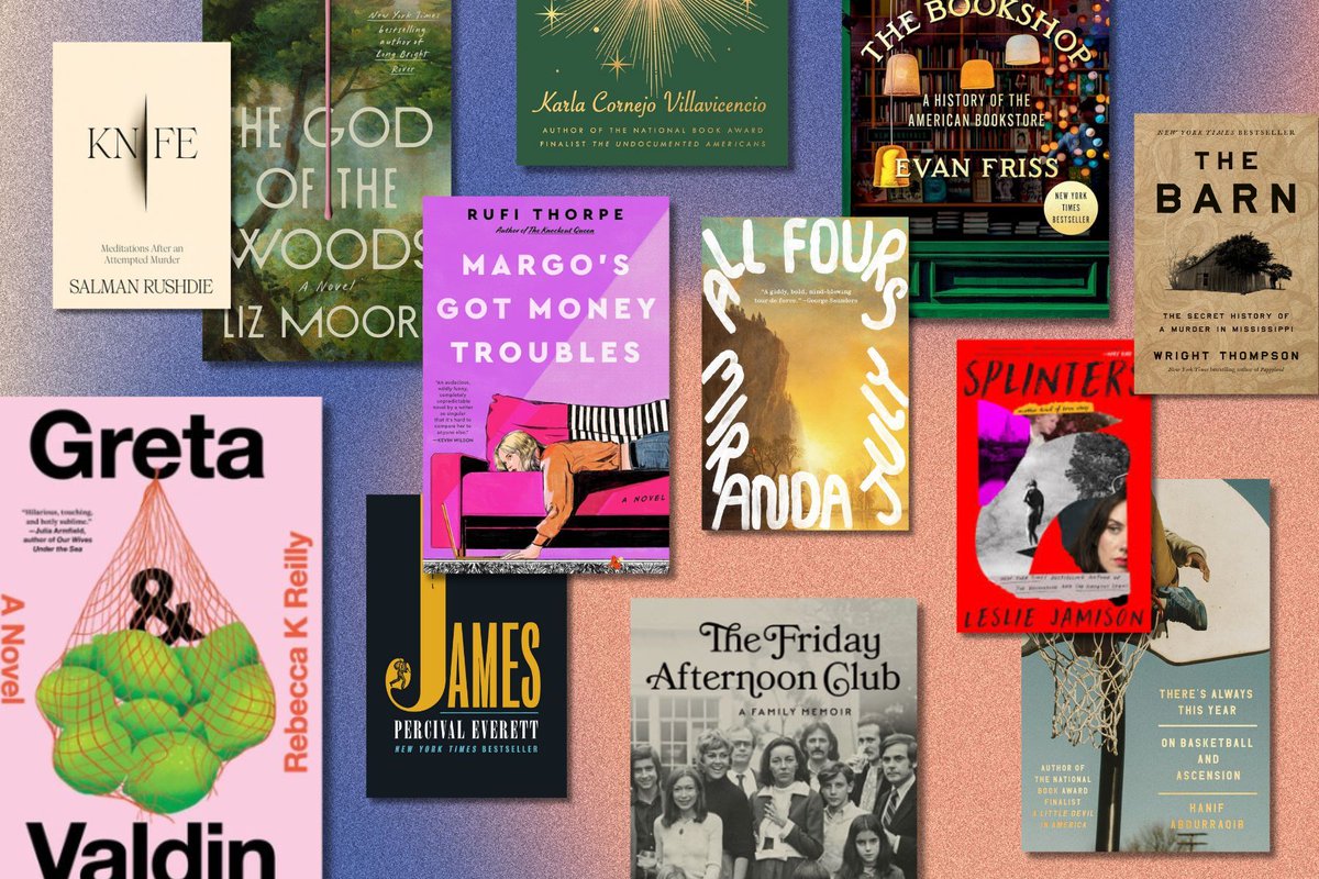 Time Magazine 100 Must Read Books of 2024

time.com/collection/mus…

#TimeMagazine #MustReadBooks #2024 #booklover #bookrecommendations #readinglist #bookstagram