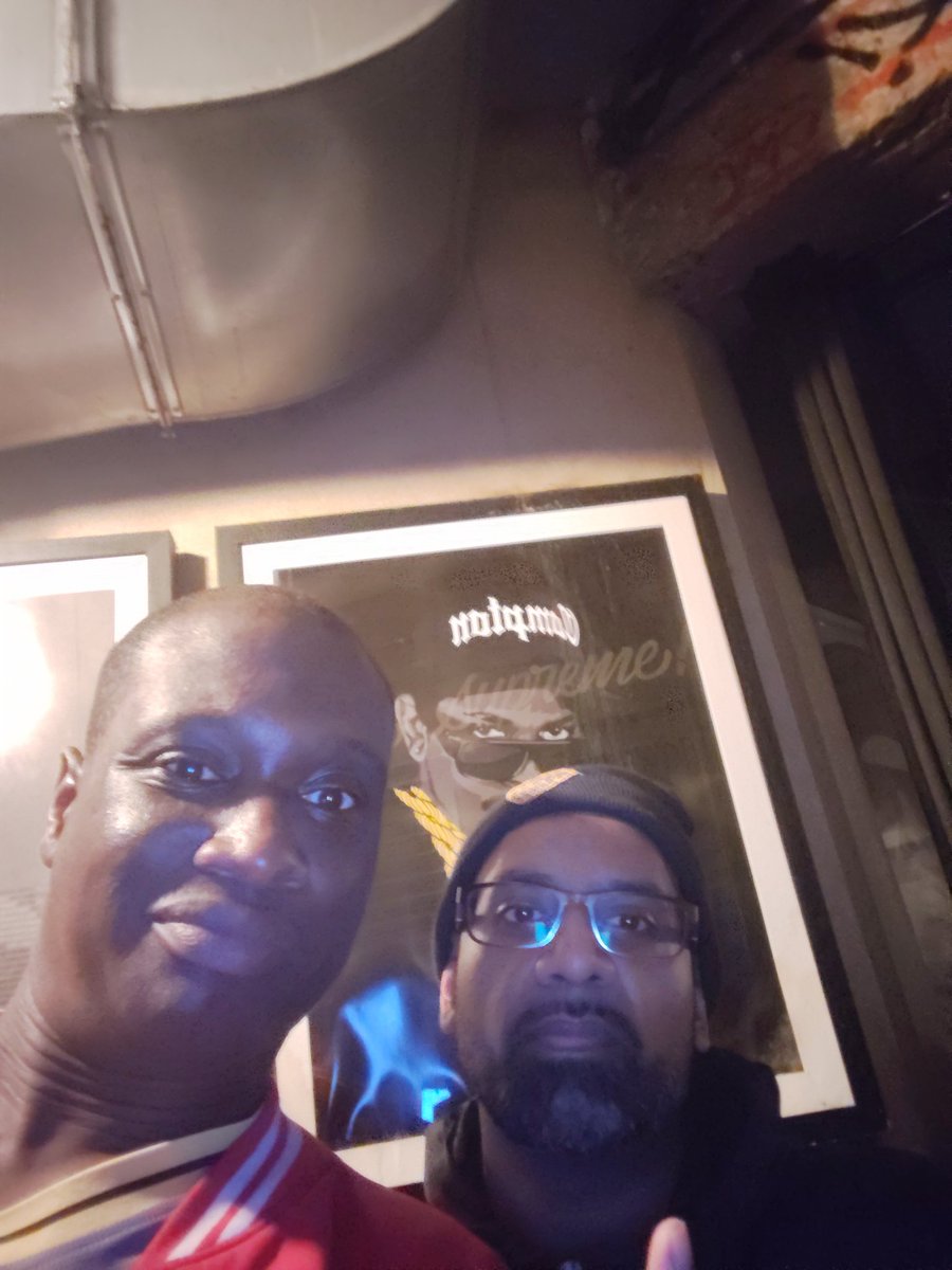 DJ Rowland Samuel (@djrowlandsamuel) on Twitter photo Me meeting 1 of my heroes in <a href="/PMDofEPMD/">Parish Smith</a> of legendary rap group EPMD at his show at the <a href="/ChipShopBXTN/">cHIP sHOP</a> earlier this year which was 1 of my highlights of the year
Shoutout to <a href="/HHBITD/">hiphopbackintheday</a> <a href="/KG_Chi_Elements/">IamKGChi</a> <a href="/Billiesplyff/">Mista Spyce</a> & the rest of the <a href="/XchangeRap/">RapXchange</a> crew as well 😎👍🔥
<a href="/HITSQUADMG/">HITSQUAD MUSIC GROUP</a> Me meeting 1 of my heroes in <a href="/PMDofEPMD/">Parish Smith</a> of legendary rap group EPMD at his show at the <a href="/ChipShopBXTN/">cHIP sHOP</a> earlier this year which was 1 of my highlights of the year
Shoutout to <a href="/HHBITD/">hiphopbackintheday</a> <a href="/KG_Chi_Elements/">IamKGChi</a> <a href="/Billiesplyff/">Mista Spyce</a> & the rest of the <a href="/XchangeRap/">RapXchange</a> crew as well 😎👍🔥
<a href="/HITSQUADMG/">HITSQUAD MUSIC GROUP</a>