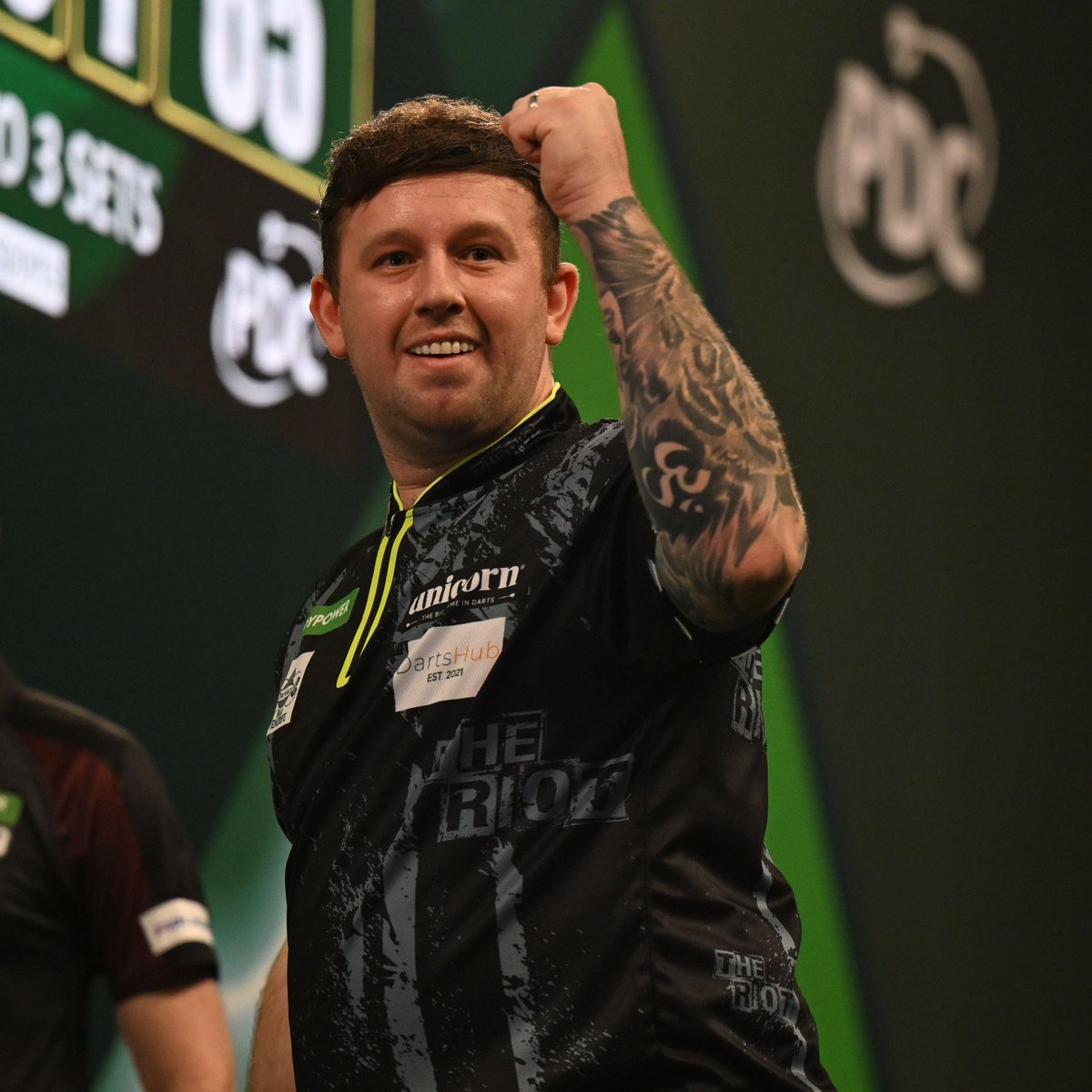 Another day, another Geordie into the fourth round...

✅ Ryan Joyce
✅ Chris Dobey
✅ Callan Rydz

⚫️⚪️ | #NUFC