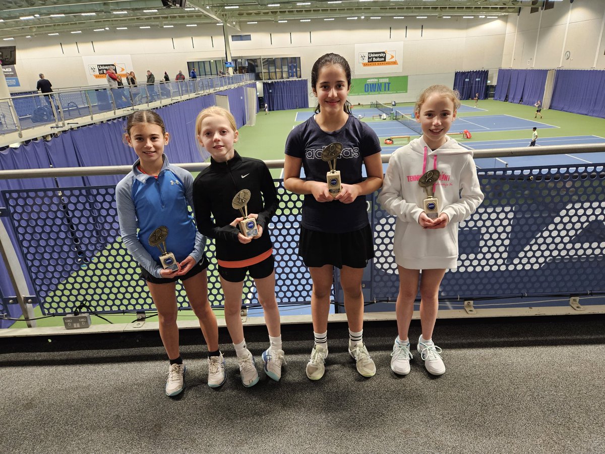 Bolton Christmas Grade 3 @BoltonArena
12U Girls Doubles
🥇 Anaya &amp; Isabelle
🥈Eva &amp; Eleanor