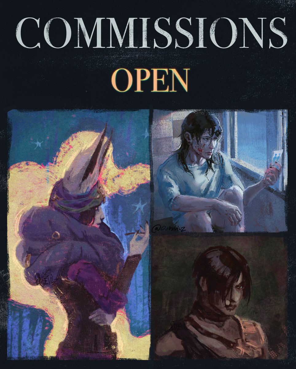 0ddevilz's tweet image. Commissions are open! Dm me on instagram if you are interested
#art #Commission