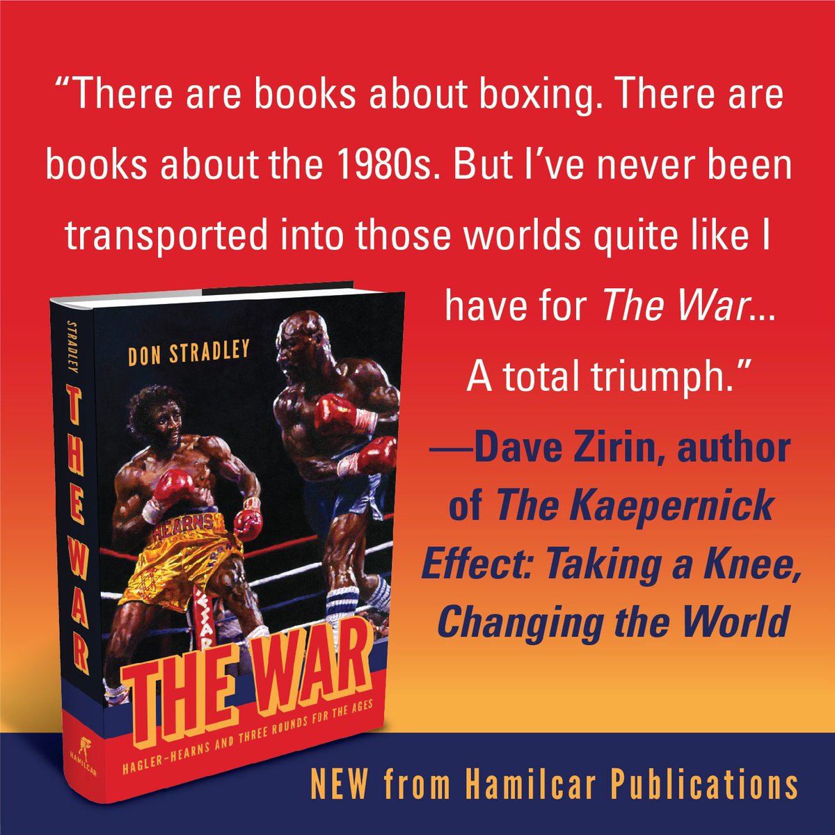 DonStradley's tweet image. Readers! I have a new boxing book coming out in 2025. In the meantime, try one of my other titles. If you haven't yet, try this one - The War. #BookTwitter