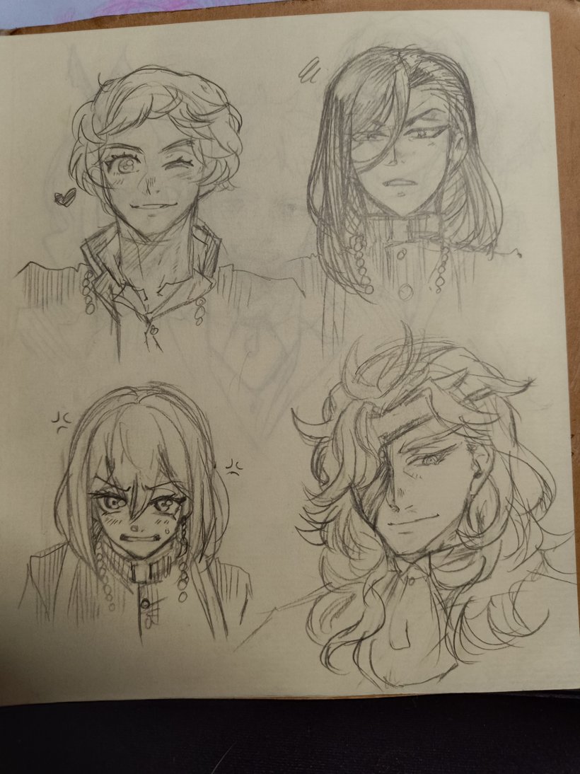 kamapon's tweet photo. Hello, VnC fandom 👉👈
#Vnc #VanitasNoCarte https://t.co/9deNARRCID
