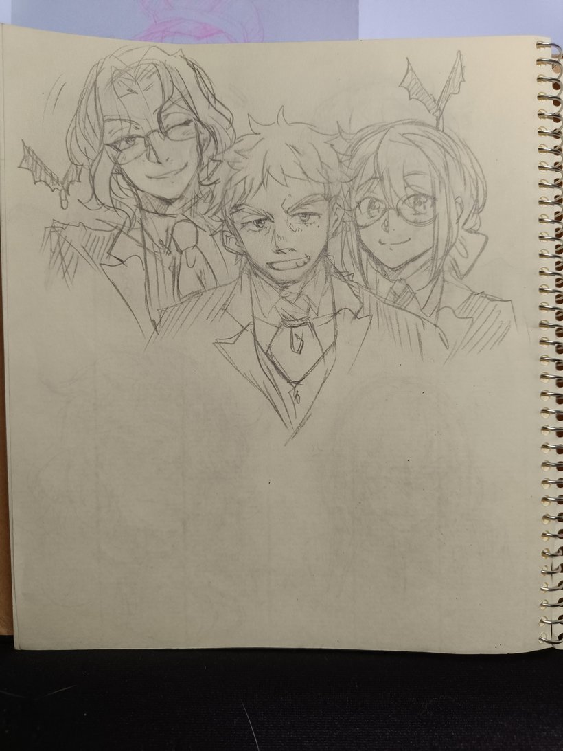 kamapon's tweet photo. Hello, VnC fandom 👉👈
#Vnc #VanitasNoCarte https://t.co/9deNARRCID