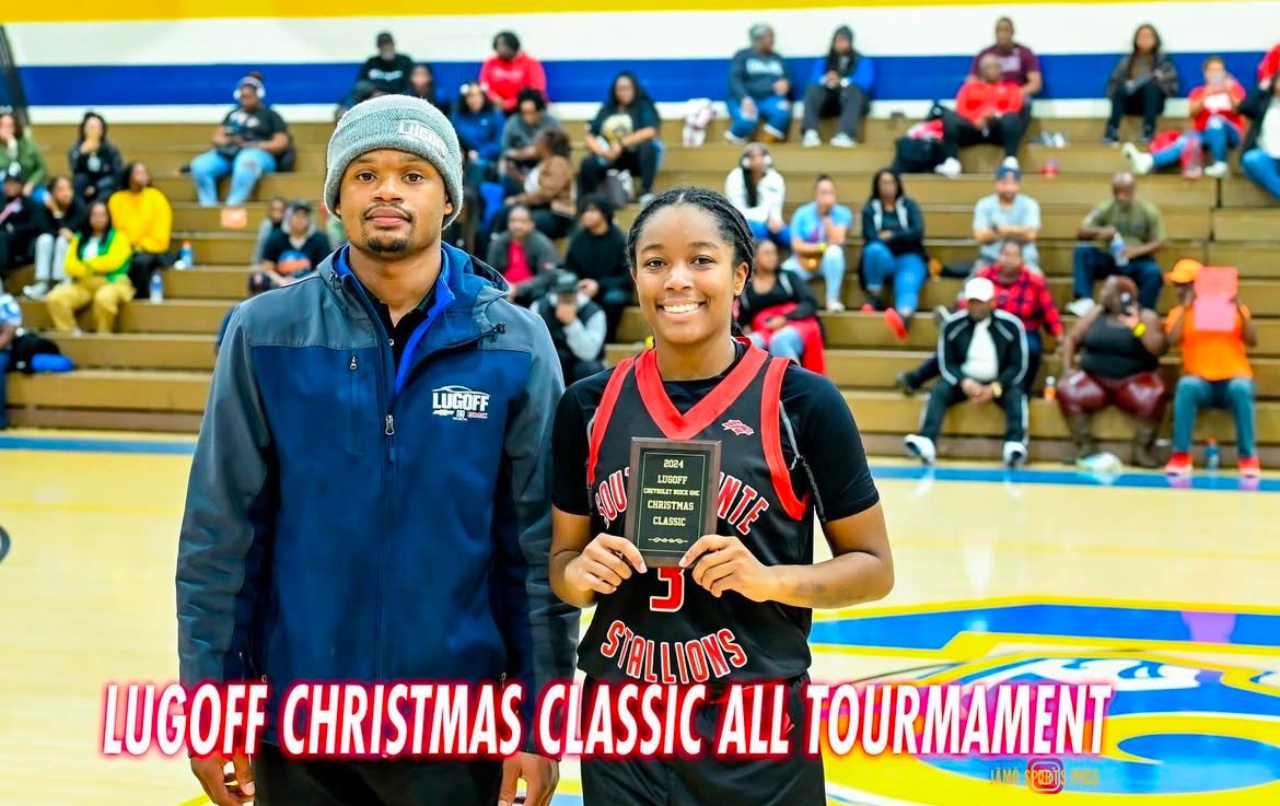 Great showing at the Lugoff Christmas Classic. Champions and All-Tournament Team <a href="/SouthPointeWBB/">SouthPointeHS WBB</a>
