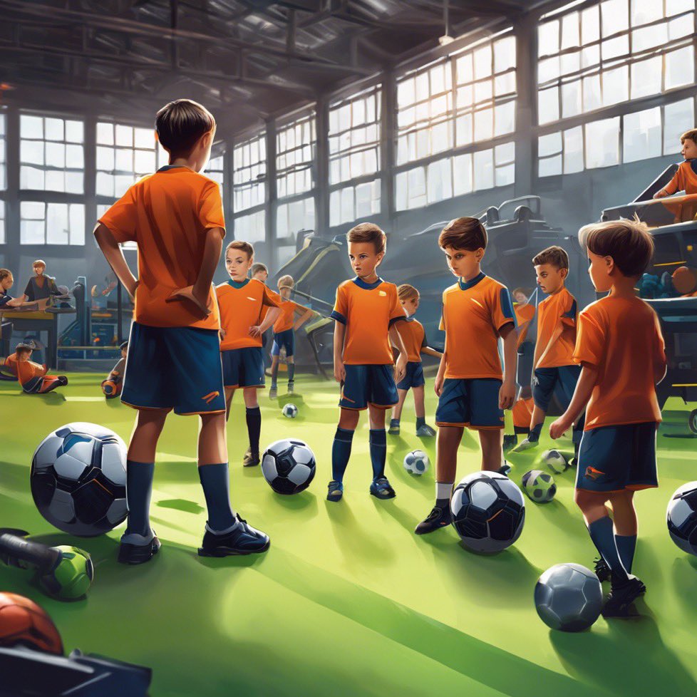 The MYTH of the so-called “elite” young athlete claims that children must join these “elite teams” early to succeed, ignoring the value of play &amp;development. Many kids aren’t ready for “elite environments” at a young age,but they can/will thrive later by focusing on fun&amp;learning!