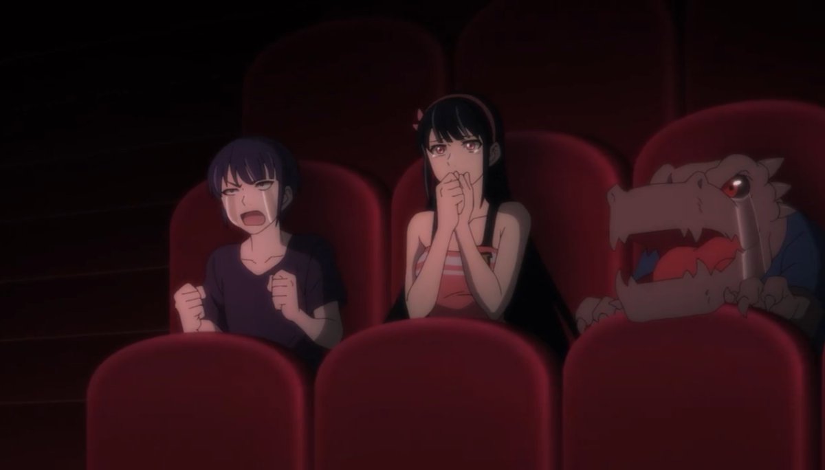 My reaction to seeing all the KhunBam content this episode
#TowerOfGod